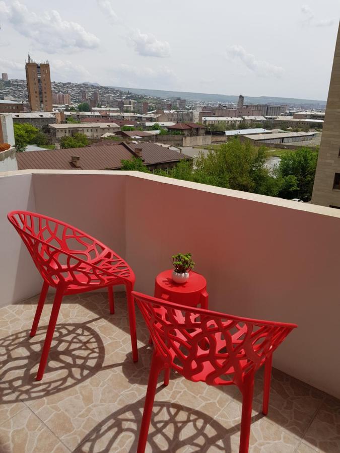 New Downtown Stylish Studio With Mt. Ararat View Ereván Exterior foto